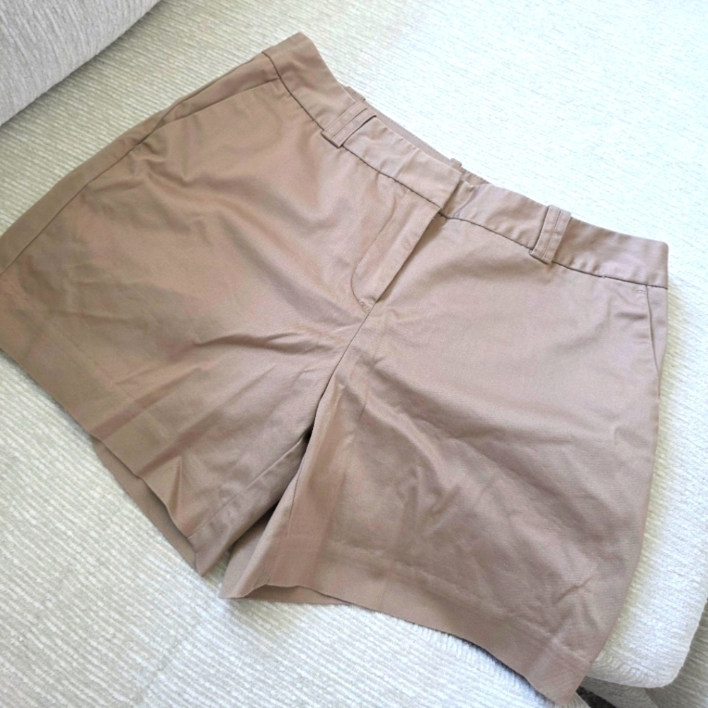 Worthington Tan Shorts Size 4